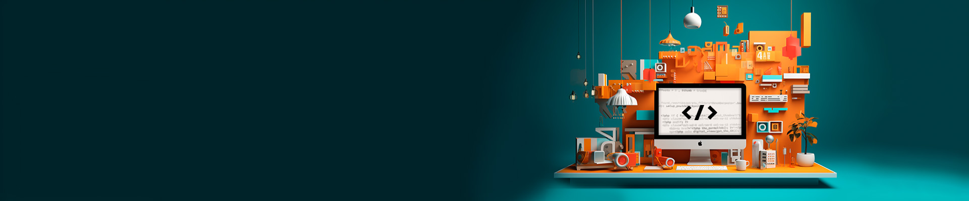 Banner principal desarrollo web Aliengraphics SAS