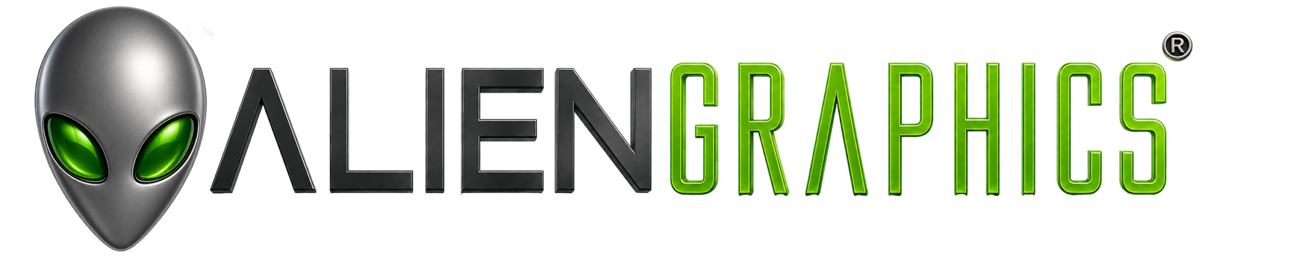 logo fina alien graphics